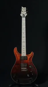 Библиотека PRS Wood Custom 24 Fade Limited Edition - от огненно-красного до серо-черного