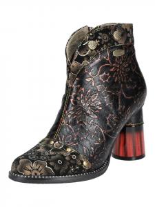 Ботильоны LAURA VITA, цвет cafe