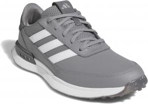 Кроссовки Adidas Golf S2G 24 Leather Spikeless Golf Shoes, Grey Three/Footwear White