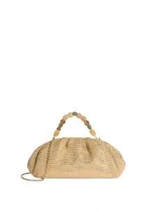 Клатч с бусинами Lipsy, Natural Raffia