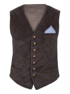 KRÜGER Жилет 951166 серого цвета