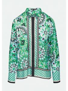 Блузка в цвете 76D3_изумруд comma