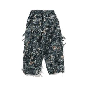 Брюки casual мужские A BATHING APE, коричневый