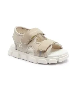 Сандалии Calvin Klein Jeans, бежевый