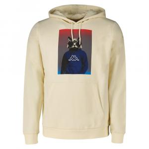 Худи Kappa Sweacat, бежевый