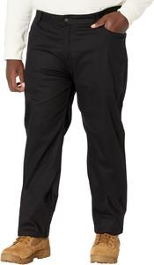 Джинсы FR (Flame Resistant) Big and Tall Stretch Denim Wolverine, черный