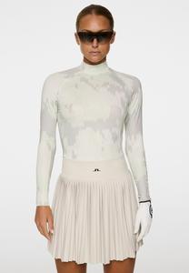 Топ J.LINDEBERG Sports Long sleeved top, Warp Ambrosia L/Grey