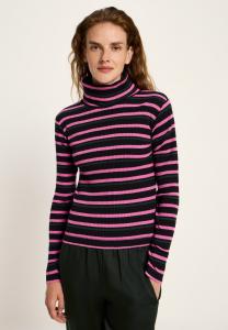 Топ LANIUS ROLLKRAGEN , Black Pink/Black