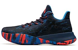 Баскетбольные кроссовки Pallas мужские, среднего размера, красные/синие Anta