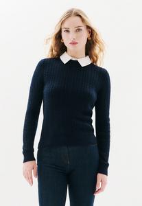 Джемпер Caroll FRENCH BRAND FASHION ELEGANT MODERN MPATTY, Bleu Marine/Blue