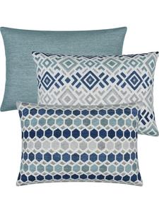 Чехол на подушку Erwin Müller, светло-синий