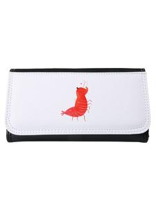 Портмоне Mr & Mrs Panda Damen Garnele Franzose ohne Spruch, белый