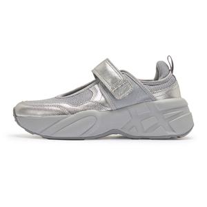 Туфли Мэри Джейн на платформе, женские, серебристые Onitsuka Tiger, Silver