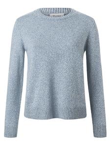 Maerz Muenchen Светло-голубой шерстяной свитер