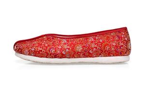 Туфли женские повседневные Women's Casual Shoes Women's Low-Top Neiliansheng, красный