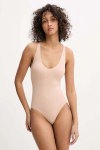 Моделирующий боди Chantelle, бежевый