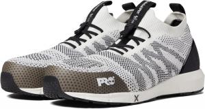 Timberland PRO мужские рабочие ботинки Radius Knit Comp Toe, White/Black