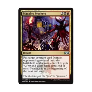 CCG Жуткое издевательство (U), MTG - Ravnica Allegiance