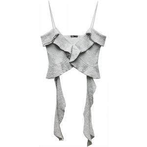 ZARA Женские майки Green