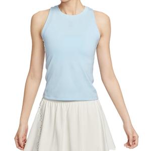 Теннисный топ Court Advantage женский Nike, синий