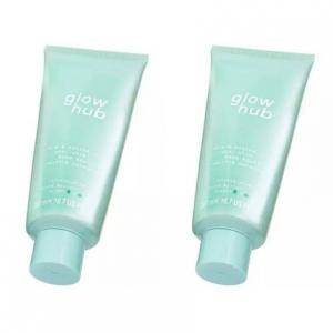 Успокаивающее охлаждающее суфле для тела с маслом какао Calm & Soothe 200 мл Glow Hub