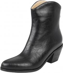 Женские модные ботильоны LYYSKY с заостренным носком и высокими каблуками 6,5 см, короткие ботинки до щиколотки, лаконичные, размер US4-US15, Black(168-15)