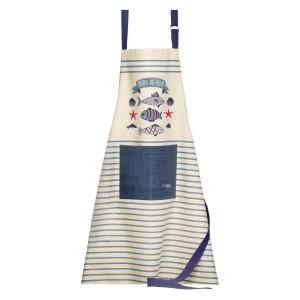 Кухонный фартук Winkler, 72x85 см, синий