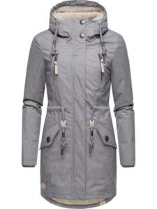 Плащ Ragwear Elsie, серый