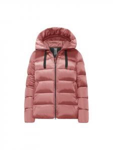 Bomboogie Пуховая куртка Rome розового цвета