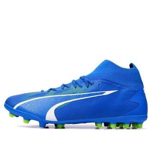Кроссовки ultra pro mg cleats 'blue white' Puma, синий
