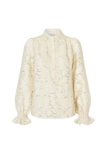 Блуза Dea Kudibal APHNE, Creme/Off-White