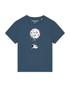 Рубашка Watapparel  Funny Spaceman, синий