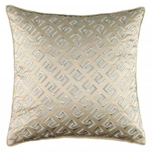 Декоративная наволочка для подушки, с графическим рисунком Sportalm Kitzbühel, бежевый