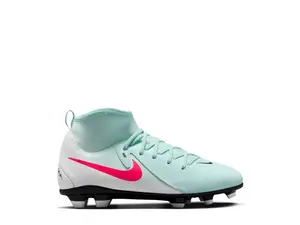 Футбольные бутсы Nike Phantom Luna 2 Club — детские, разноцветные