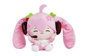 Hatsune Miku Irresistible Collection, Snow, Cherry Blossom Cute Dolls плюшевая кукла 25 см Spiritual Creations, hatsune miku-cherry blossom future