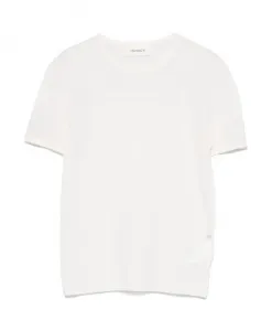 Футболка с круглым вырезом Lisa Yang, бежевый