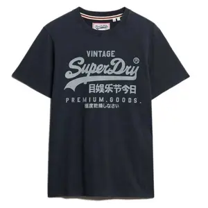 Футболка с коротким рукавом Superdry Vl Classic, синий
