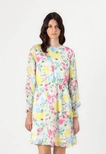 Повседневное платье VMCLEO O NECK SHORT DRESS Vero Moda, белый