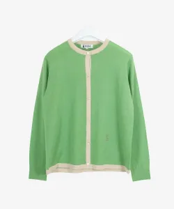 Кардиган из 100% кашемира Studio Picone, цвет Green(050)