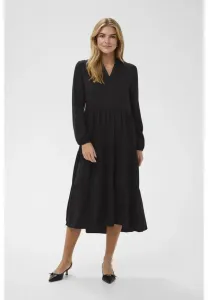 Платье макси edinasz ls day dress Saint Tropez, Black