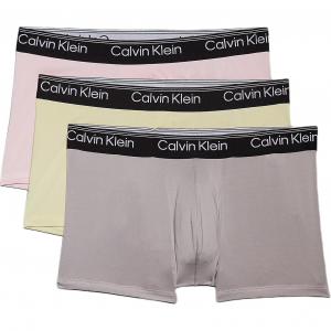 Трусы Europe Version мужские, 3 шт Calvin Klein, хаки