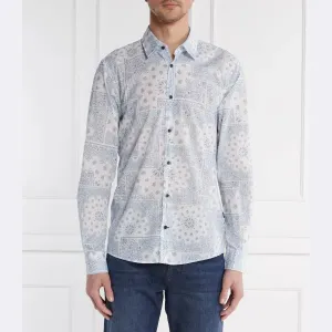 Рубашка Hanson современного кроя Joop!, синий