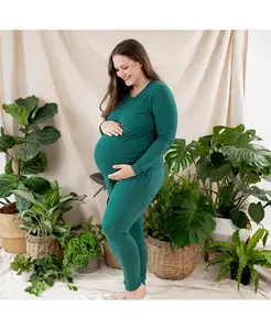 Женский пижамный комплект Jogger Kyte BABY, зеленый