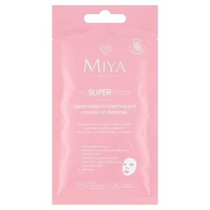 Укрепляющая и подтягивающая маска на ткани Miya, MySuperMask, Miya Cosmetics