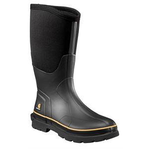 Мужские водонепроницаемые рабочие ботинки Mudrunner 15 дюймов с нано-носком Carhartt, черный