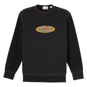 Timberland Свитшот унисекс черный