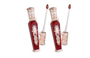 FlowerKnows Strawberry Rococo матовый блеск для губ облако натуральный стойкий блестящий 3,5мл*2 Flower Knows