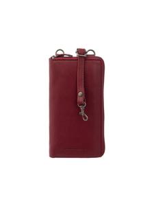 Кошелек красного цвета Harbour 2nd