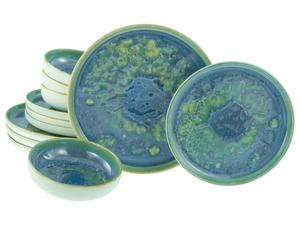 Набор посуды Yuki Multicolor из 12 предметов Creatable, мультиколор