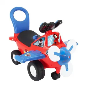 Самолет Человека-паука от Disney, красный